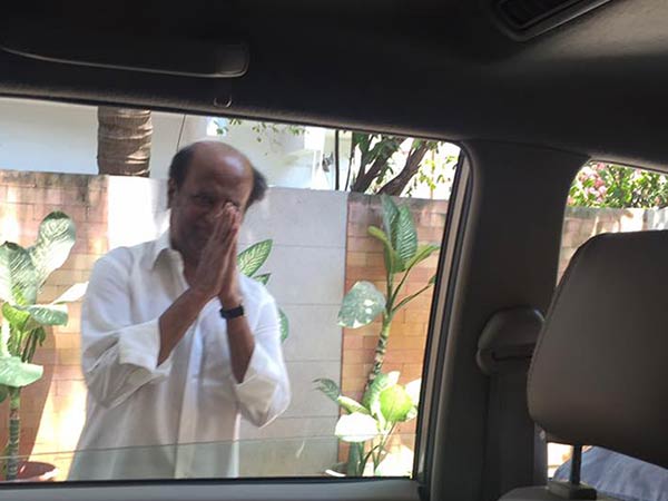 Balakumaran about his meet with Rajini