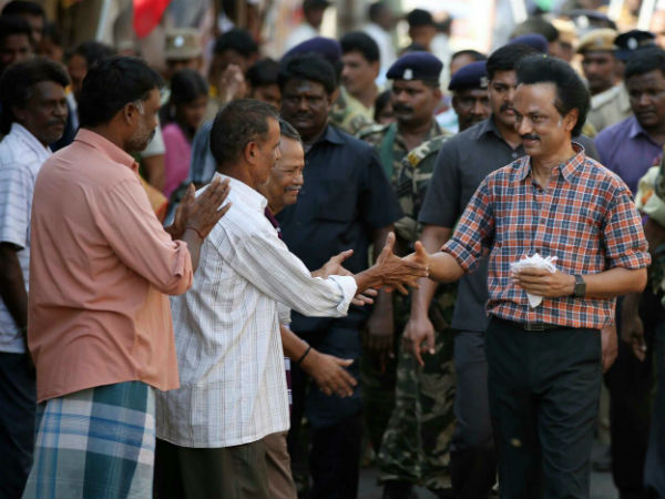 வாக்கிங் வித் ஸ்டாலின்