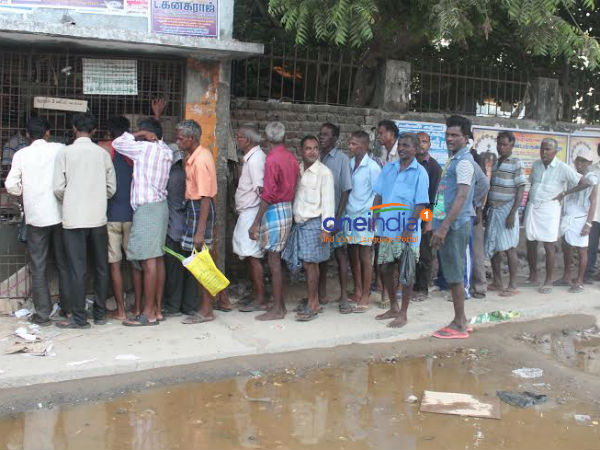Due to election holiday tasmac collection reached 5 crore in trichy.