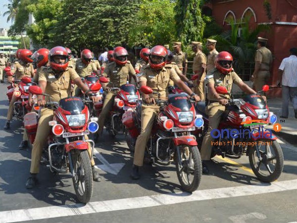 பதற்றமான வாக்குச்சாவடிகள்...