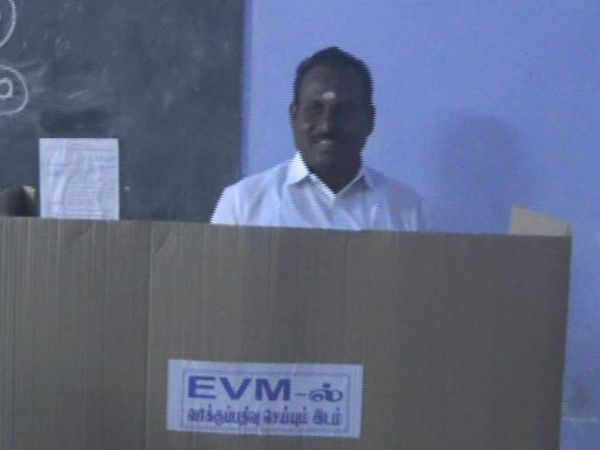 Polling for the Tamilnadu Assembly election today