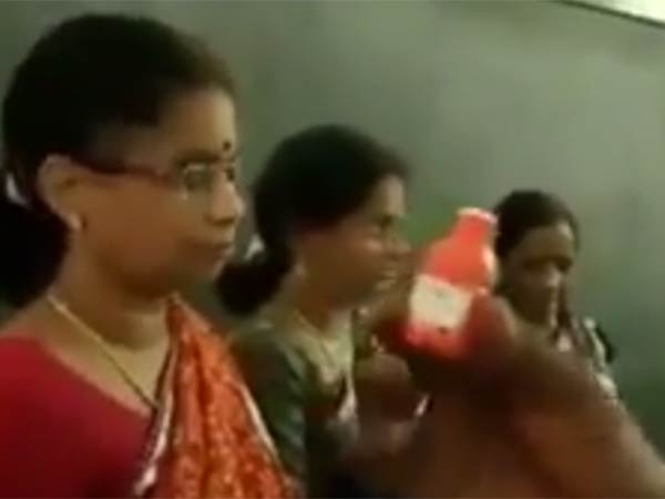 மை டப்பா மாறிய மர்மம்