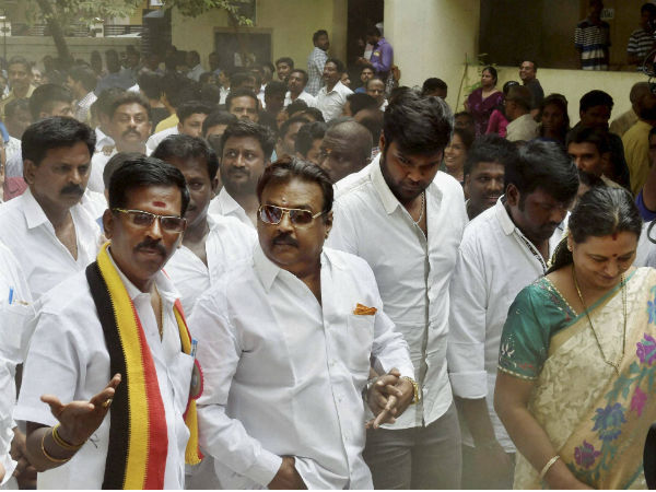 நம்பர் 2 விஜயகாந்த்