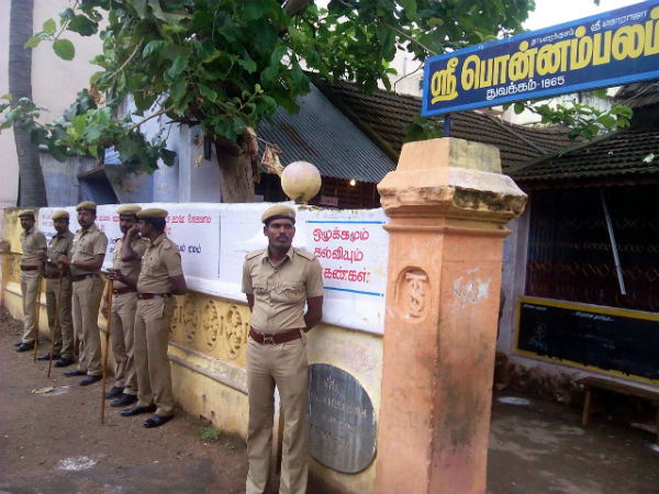 Re-election kick starts in Tenkasi Re-election kick starts in Tenkasi