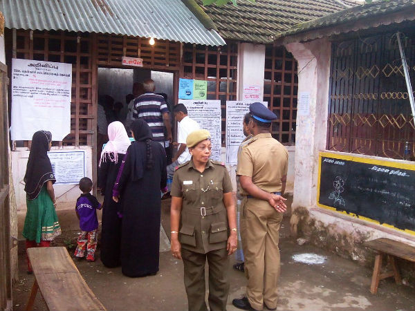 Re-election kick starts in Tenkasi Re-election kick starts in Tenkasi