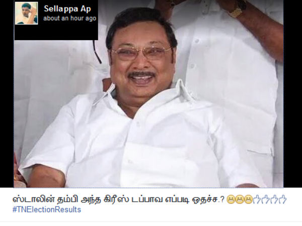 Memes on TN election results rocking