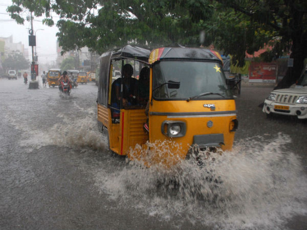 CM Chandrababu Naidu issues safety instructions as heavy rain