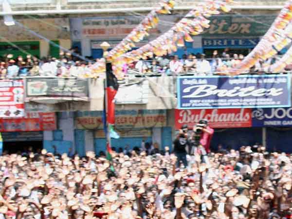 காஞ்சியில் அபாரம்