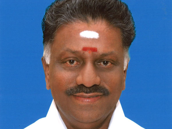 ஓ.பன்னீர் செல்வம்