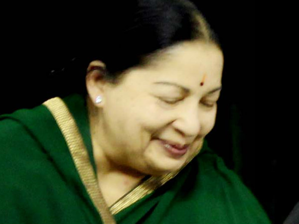 ஜெயலலிதா தேர்வு 