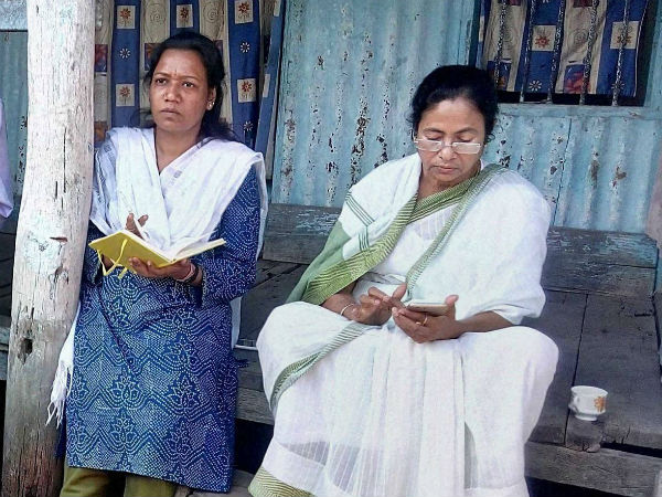 மேற்கு வங்கத்தின் முதல் பெண் முதல்வர்...