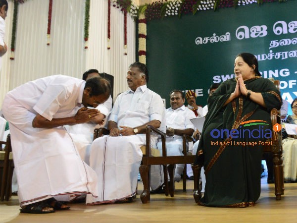 Jayalalithaa to be sworn-in CM sixth time today