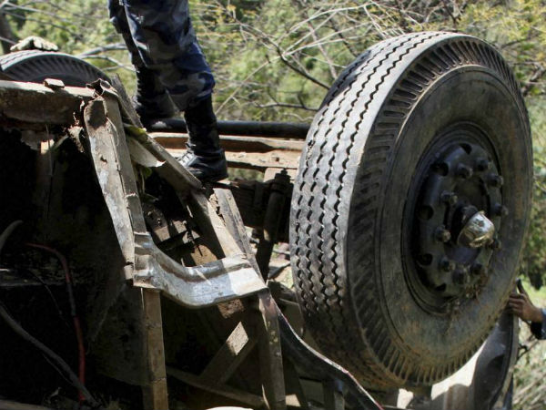 At least 12 killed as bus falls into gorge in Uttarakhand At least 12 killed as bus falls into gorge in Uttarakhand