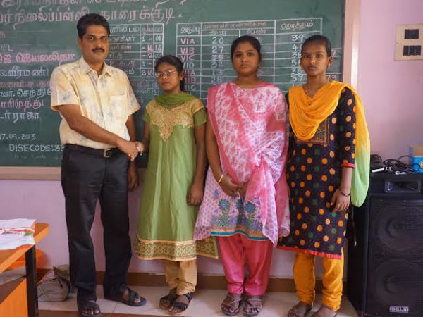 Karaikudi municipal school students excell in SSLC exams