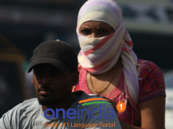 வானிலை மாற்றம்...