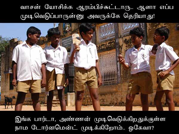 Memes on TN political events 