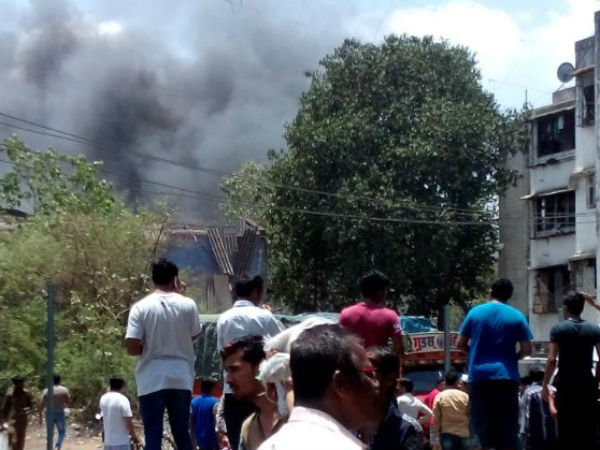 Blast at chemical factory in Thane kills 3; 40 injured