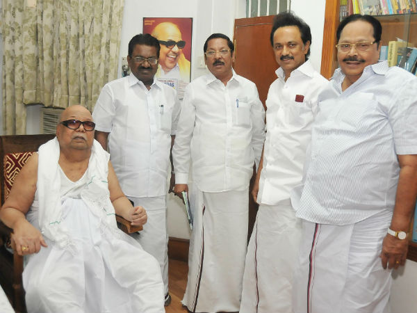 வேட்புமனுத் தாக்கல்...