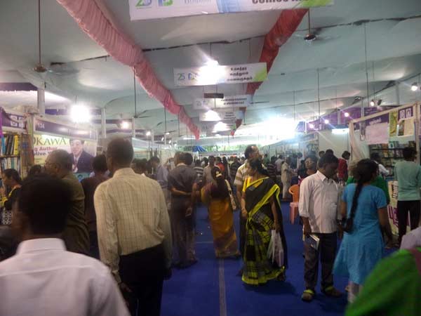 Chennai Book Fair from june 1st to have 700 stalls Chennai Book Fair from june 1st to have 700 stalls
