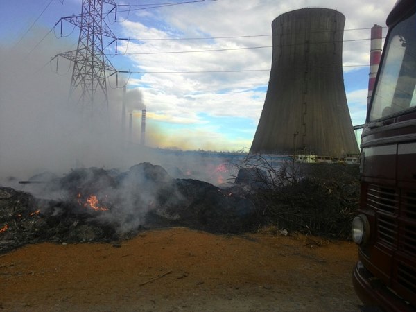  Fire in Tuticorin Thermal Power Station 