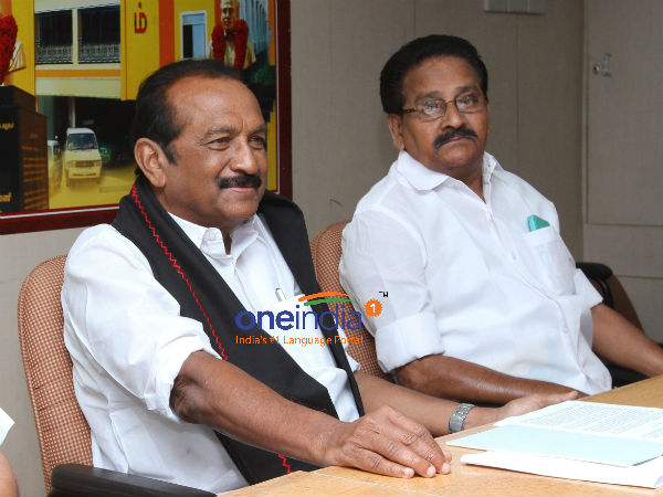 MDMK cadres will never fed up, says Vaiko
