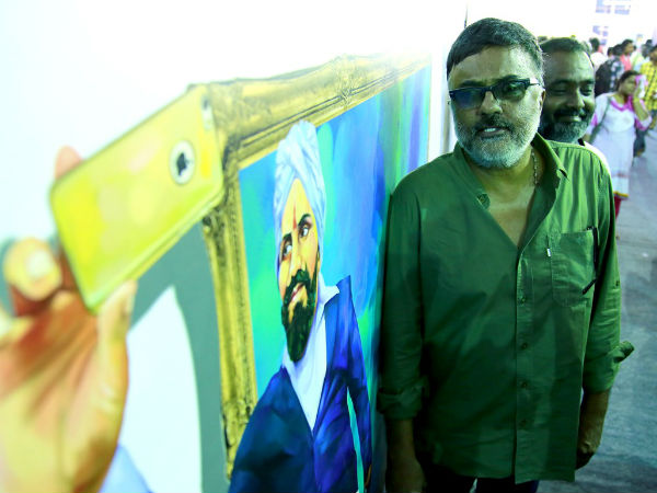 பாரதியாருடன் செல்பி!