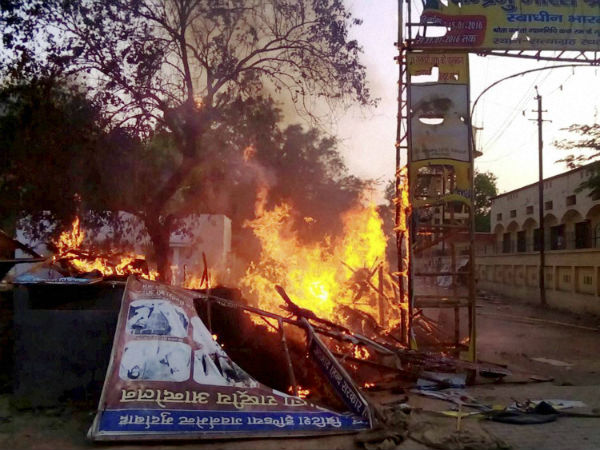 While Mathura is burning, local MP Hema Malini was busy tweeting about her new film