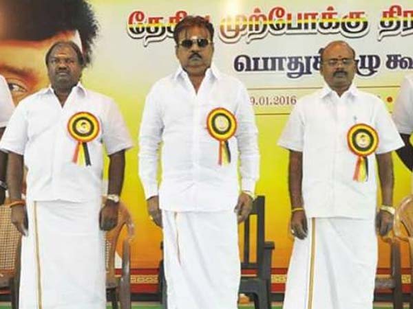 தேமுதிகவினர் சோர்வு தேமுதிகவினர் சோர்வு