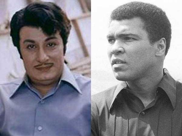 Muhammad Ali taste MGR house fish curry in Chennai Muhammad Ali taste MGR house fish curry in Chennai