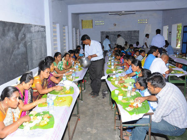 பாசத்தோடு விருந்து