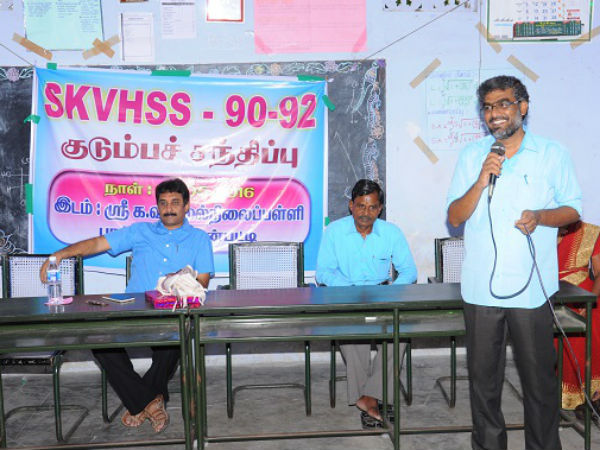 தமிழை ருசித்த வெயில் முத்து