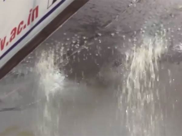 Chennai book exhibition affected by rain