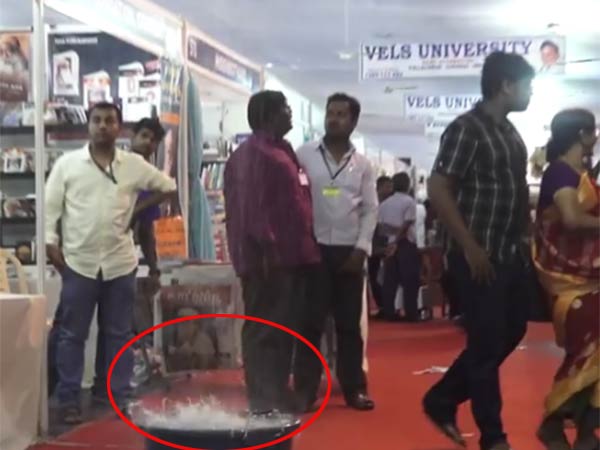 Chennai book exhibition affected by rain