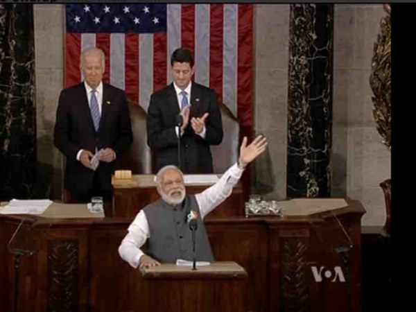  Prime Minister Narendra Modi Addresses U.S. Congress