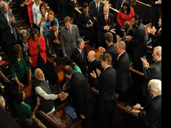  Prime Minister Narendra Modi Addresses U.S. Congress