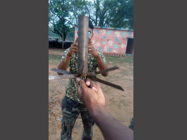 ITBP jawans thwart naxal attack on Chhattisgarh camp 