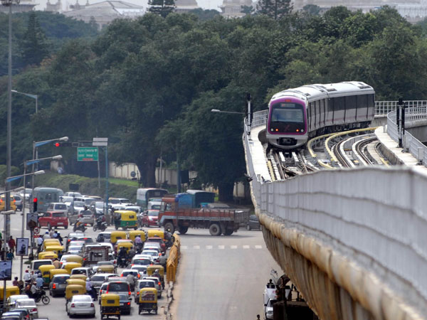 Bengaluru gets Rs 7,300 crore from the gvt for makeover Bengaluru gets Rs 7,300 crore from the gvt for makeover