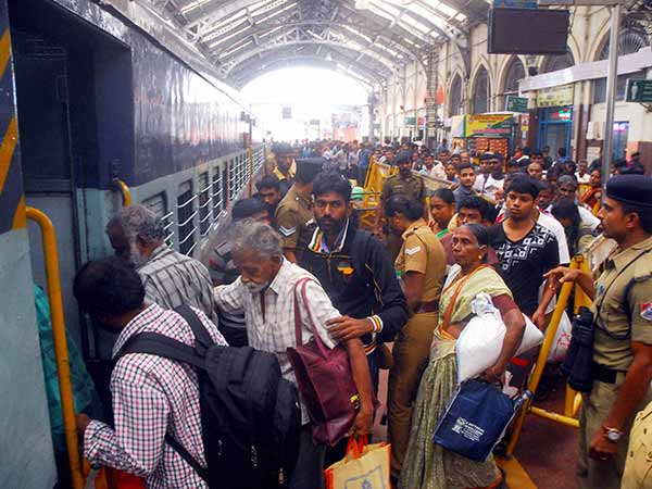 விரைவில் சென்ட்ரல் ரயில் நிலையத்தில்