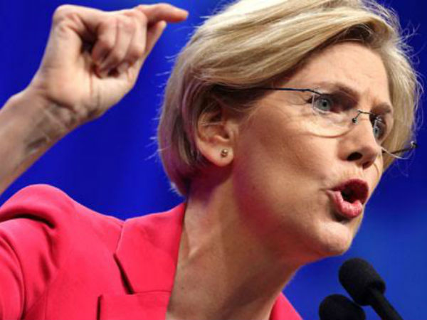 வந்து விட்டார் எலிசபெத் வாரன் ?