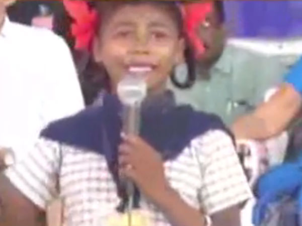 குழந்தையின் ஆசை