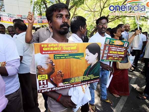 Arputham Ammal submits plea to CM