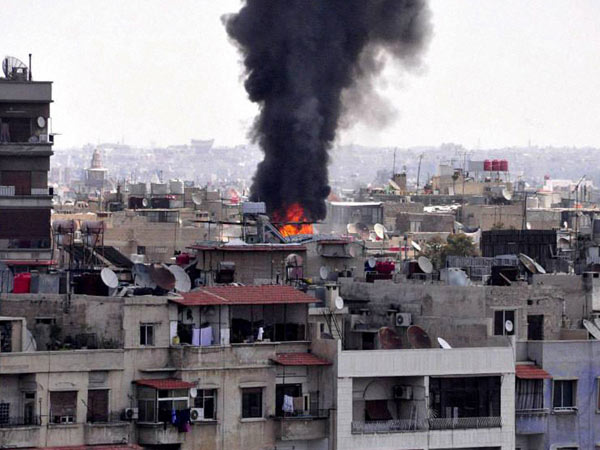 Suicide bombers 'kill 20' outside Syria shrine Suicide bombers 'kill 20' outside Syria shrine