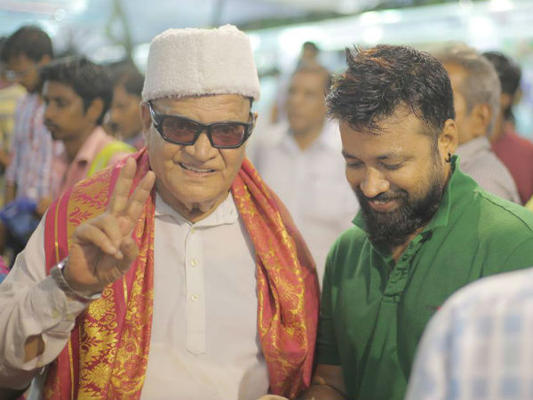 MGR attends Chennai Book Fair