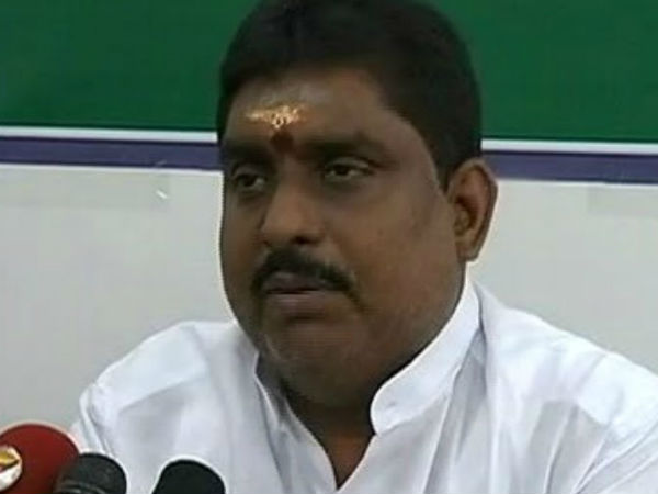 நமச்சிவாயம் சமாளிப்பு