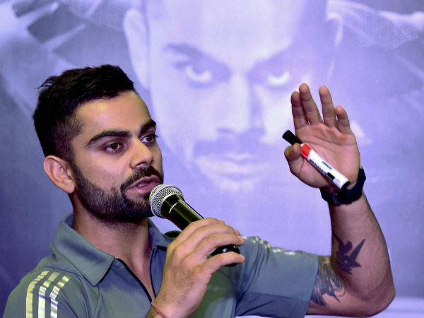 கோஹ்லியின் வருகை...