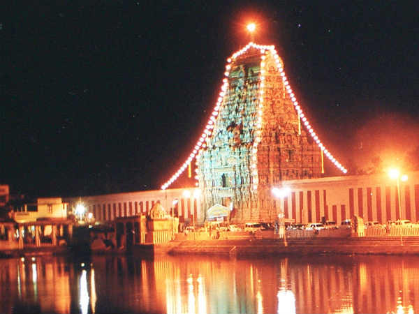 Tiruvarur big car festival celebrate on Tomorrow 