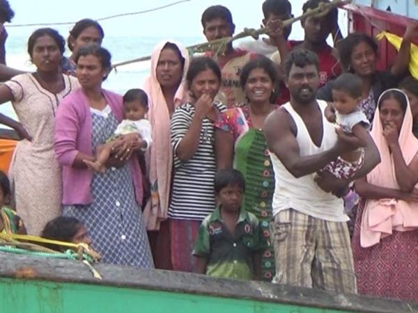 தமிழர்கள் சந்திக்கும் துன்பம்