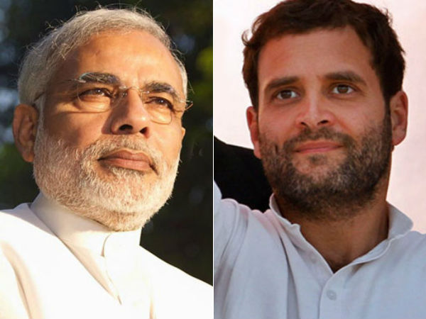 PM Modi wishes long, healthy life to Rahul Gandhi on his birthday PM Modi wishes long, healthy life to Rahul Gandhi on his birthday