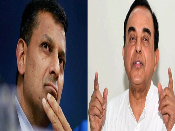 Raghuram Rajan acted as Congress agent: Subramanian Swamy Raghuram Rajan acted as Congress agent: Subramanian Swamy