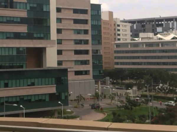 The BBMP has raided in Manyata Tech Park The BBMP has raided in Manyata Tech Park